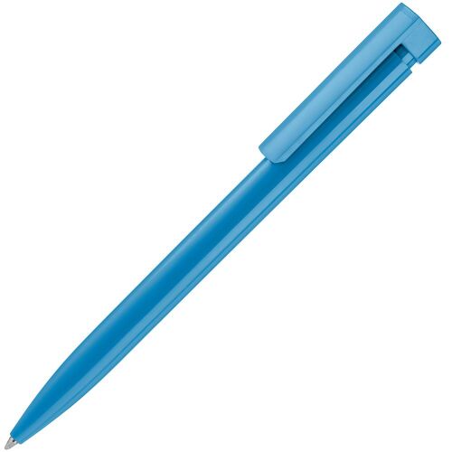 Ручка шариковая Liberty Polished, голубая 1
