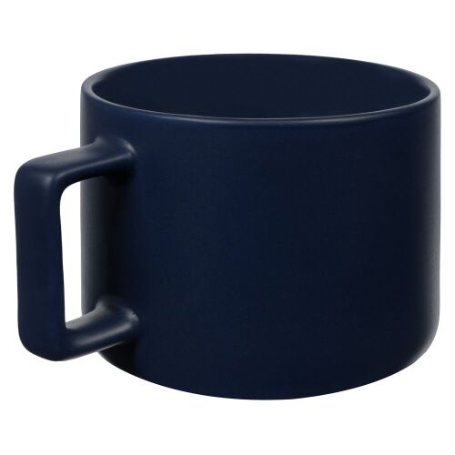 Чашка Jumbo, матовая, темно-синяя 2