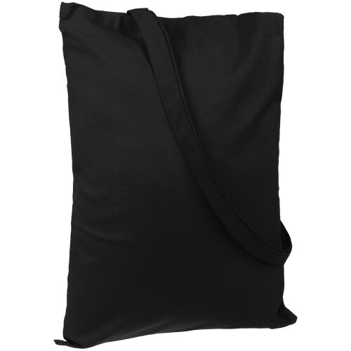Холщовая сумка Basic 105, черная 1