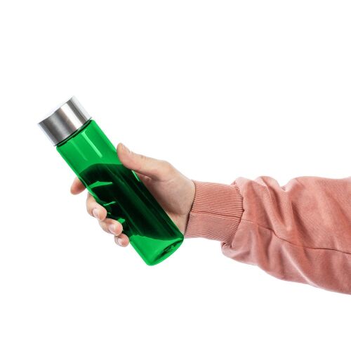 Бутылка для воды Misty, зеленая 3