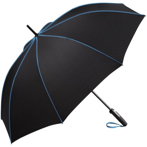 Зонт-трость Seam, голубой 1