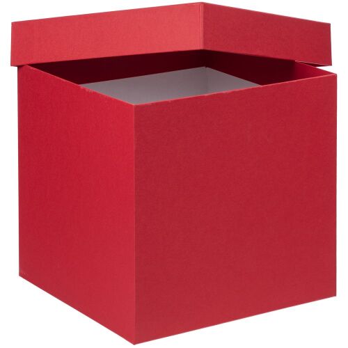 Коробка Cube, L, красная 2