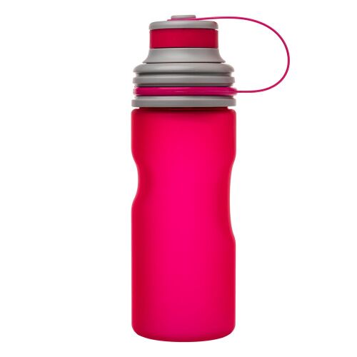 Бутылка для воды Fresh, розовая 1