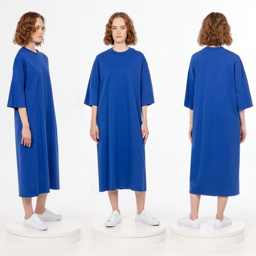Платье D2, синее, размер M/L 10