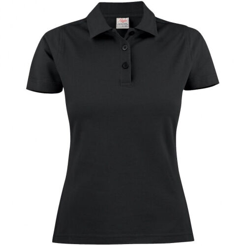 Рубашка поло женская Surf Lady черная, размер XXL 1
