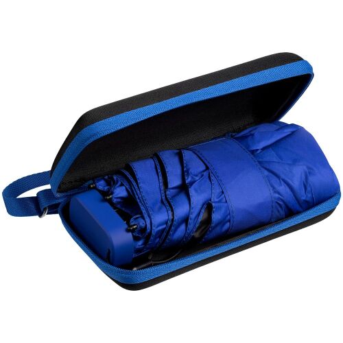 Зонт складной Color Action, в кейсе, синий 1
