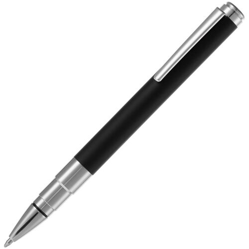 Ручка шариковая Kugel Chrome, черная 1