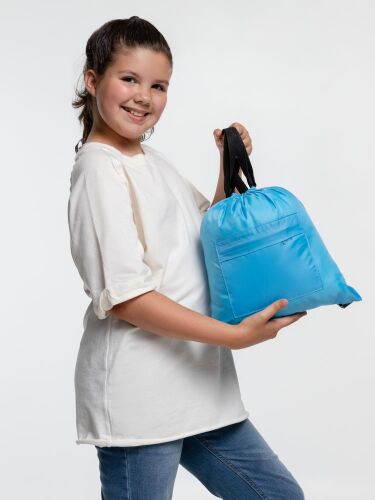 Детский рюкзак Wonderkid, голубой 5