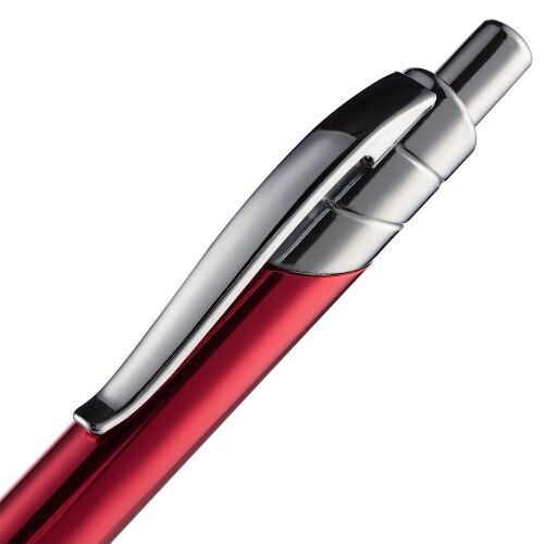 Ручка шариковая Undertone Metallic, красная 5