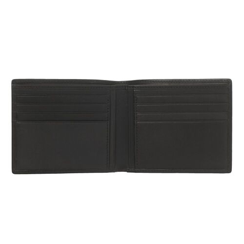 Набор Zoom: кошелек и багажная бирка, черный 4