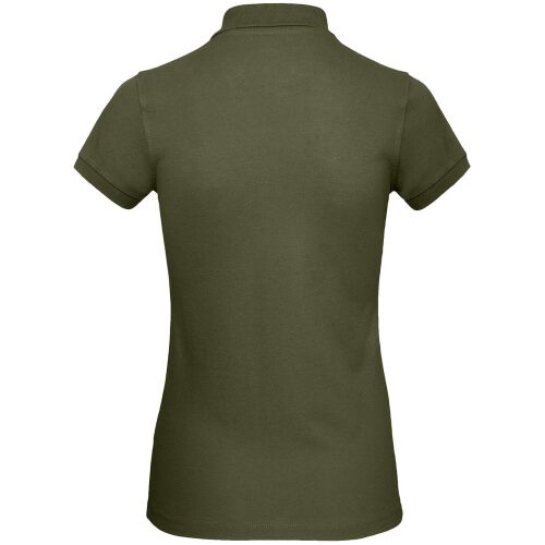 Рубашка поло женская Inspire хаки, размер S 2