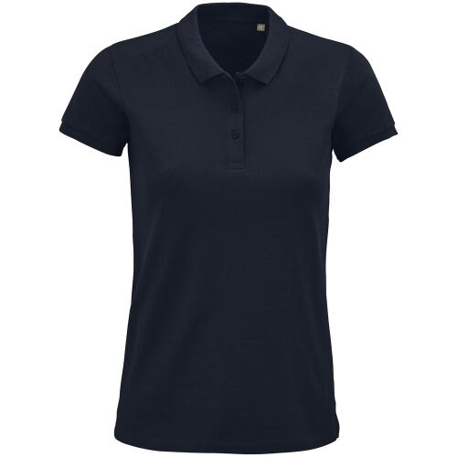 Рубашка поло женская Planet Women, темно-синяя, размер XL 1