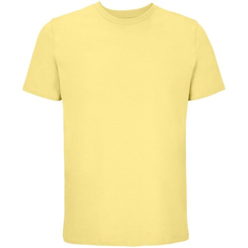Футболка унисекс Legend, светло-желтая, размер M 1