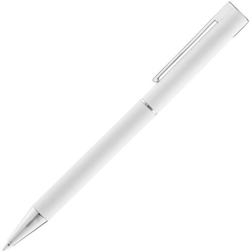 Ручка шариковая Blade Soft Touch, белая 3
