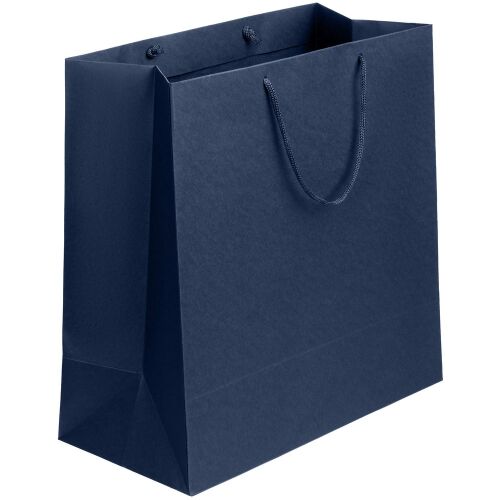 Пакет бумажный Porta L, темно-синий 1