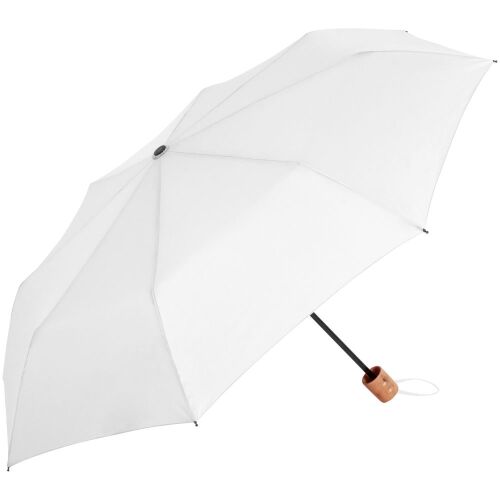 Зонт складной OkoBrella, белый 1