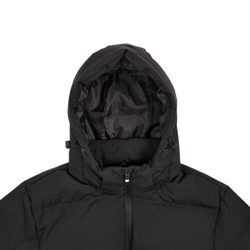 Куртка с подогревом Thermalli Everest, черная, размер XL 18