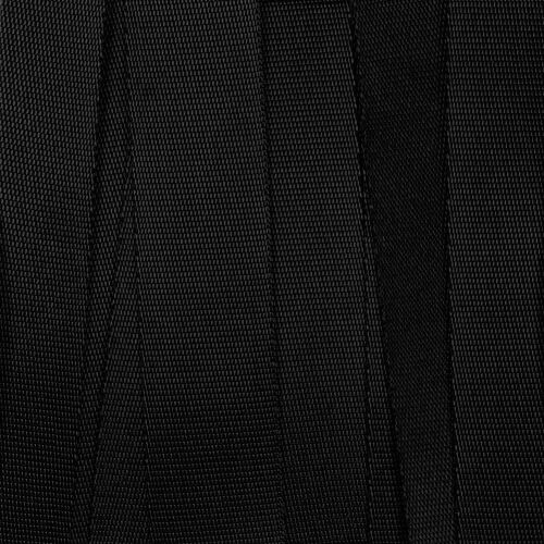 Стропа текстильная Fune 25 L, черная, 110 см 1