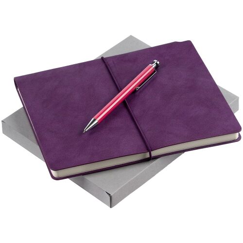 Набор Business Diary, фиолетовый 2