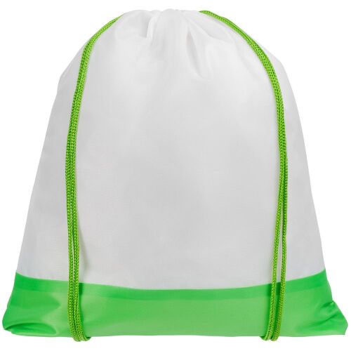 Рюкзак детский Classna, белый с зеленым 2