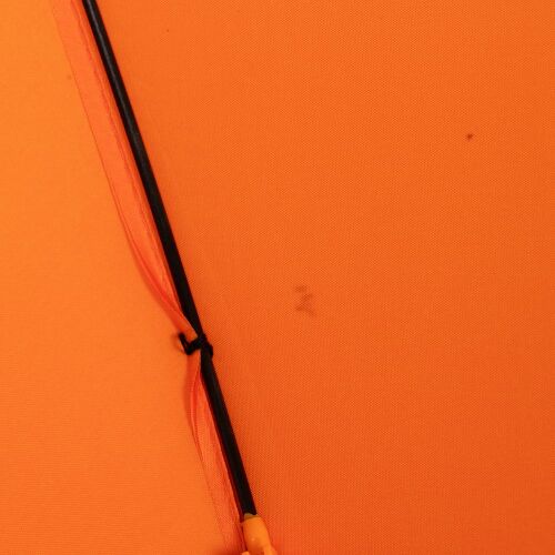Зонт-трость Undercolor с цветными спицами, оранжевый 7