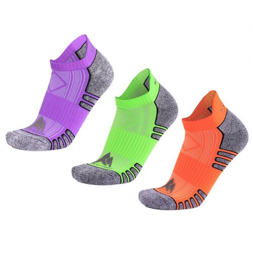 Набор из 3 пар спортивных мужских носков Monterno Sport, фиолето 8