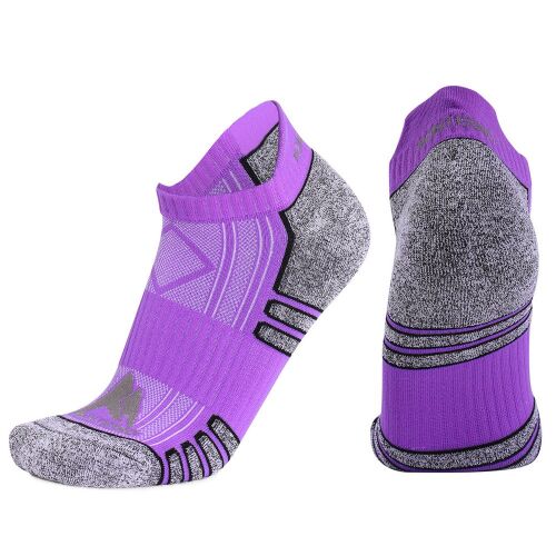 Набор из 3 пар спортивных женских носков Monterno Sport, фиолето 1