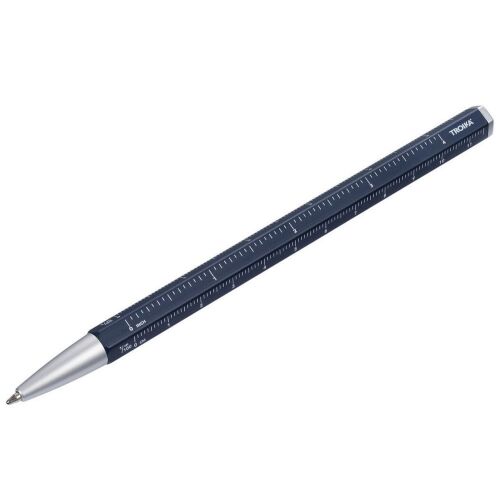 Ручка шариковая Construction Basic, темно-синяя 2