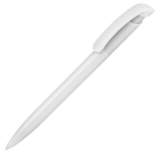Ручка шариковая Clear Solid, белая 1