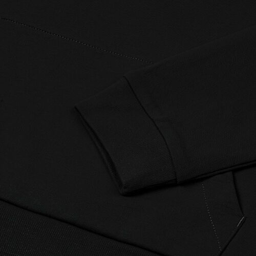 Толстовка на молнии с капюшоном Siverga 2.0, черная, размер 3XL 3