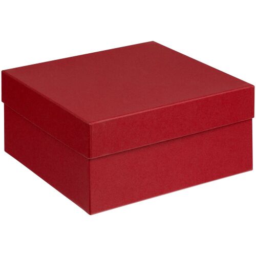 Коробка Satin, большая, красная 1