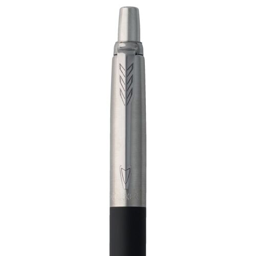 Ручка шариковая Parker Jotter Core K63, черный с серебристым 5