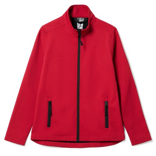 Куртка софтшелл женская Race Women красная, размер S 1