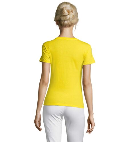 Футболка женская Regent Women лимонно-желтая, размер XXL 6