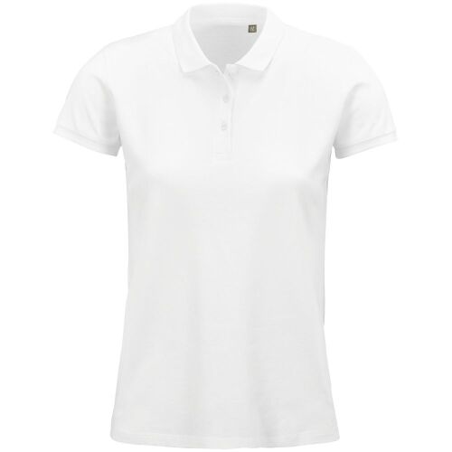 Рубашка поло женская Planet Women, белая, размер 3XL 1