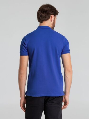 Рубашка поло мужская Virma Premium, ярко-синяя (royal), размер M 6