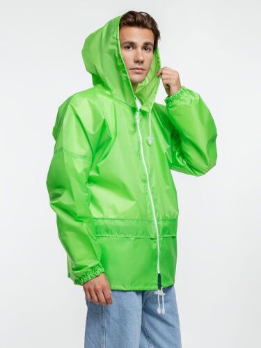 Дождевик Kivach Promo зеленое яблоко, размер 3XL 13