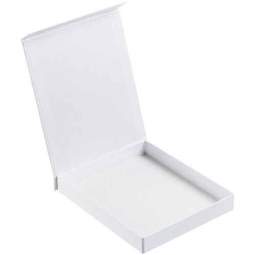Коробка Shade под блокнот и ручку, белая 4