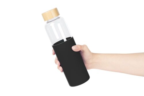 Бутылка для воды Onflow, черная 4