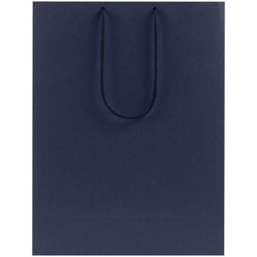 Пакет бумажный Porta XL, темно-синий 2