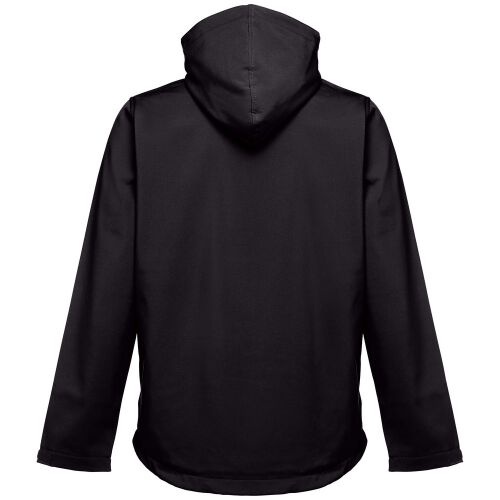 Куртка софтшелл мужская Zagreb, черная, размер XL 2