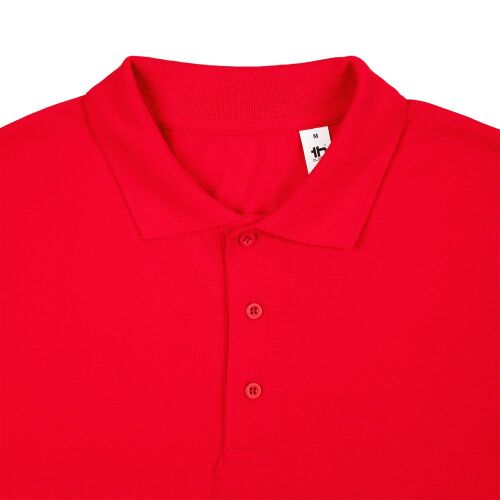 Рубашка поло мужская Adam, красная, размер M 10