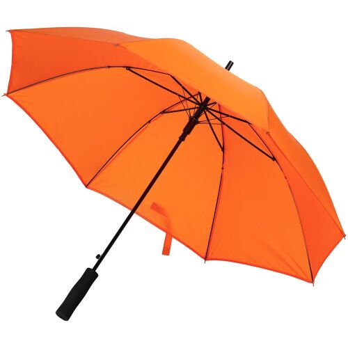 Зонт-трость Color Play, оранжевый 8