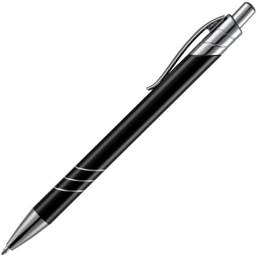 Ручка шариковая Undertone Metallic, черная 3
