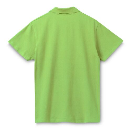Рубашка поло мужская Spring 210 зеленое яблоко, размер XL 2