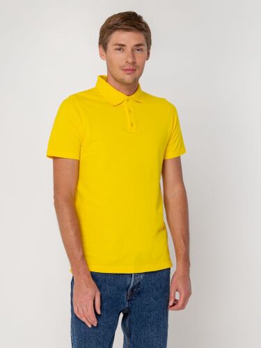 Рубашка поло мужская Virma light, желтая, размер XXL 4