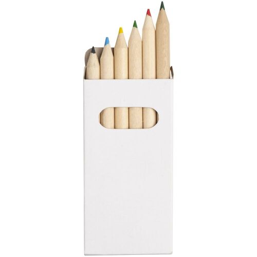 Набор цветных карандашей Pencilvania Mini, белый 2