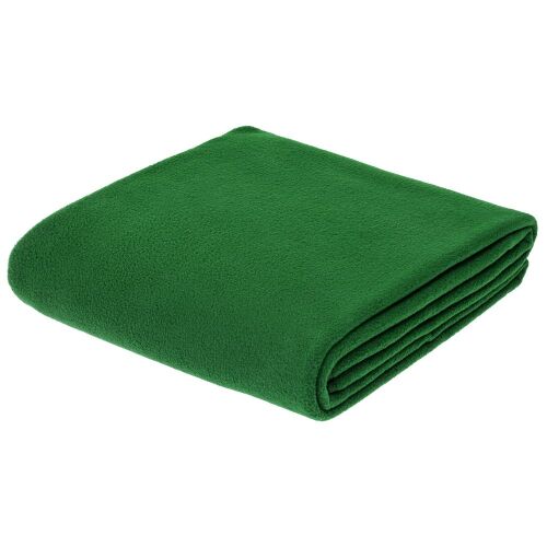 Флисовый плед Warm&Peace XL, зеленый 1