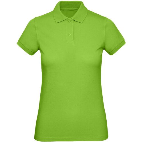 Рубашка поло женская Inspire зеленое яблоко, размер XL 1