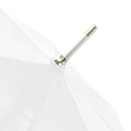 Зонт-трость Alu Golf AC, белый 2